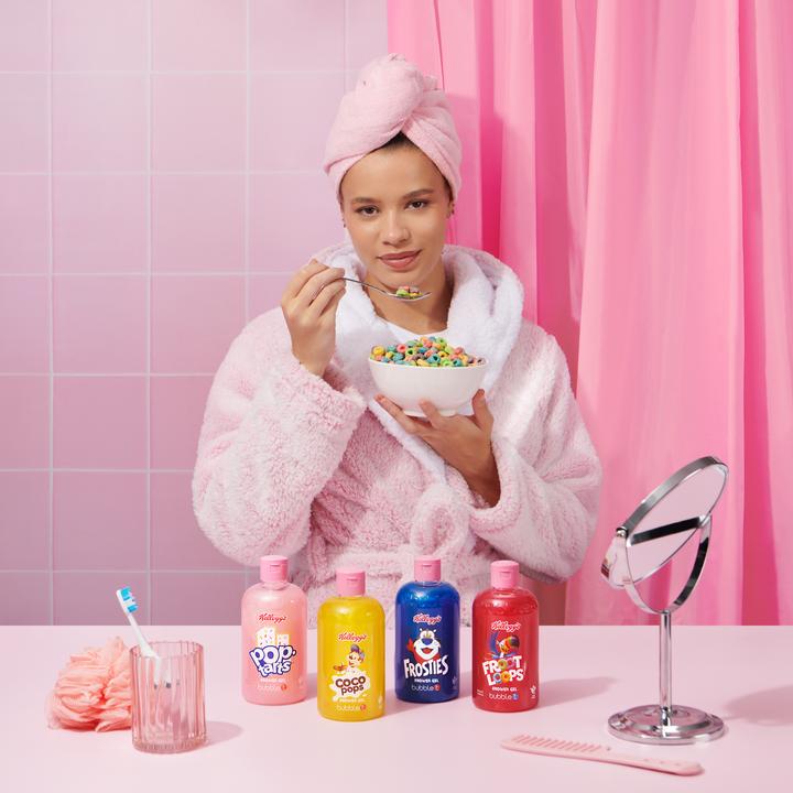 Image du produit Bubble T Gel bain et douche Kelloggs Pop Tarts 500ml (500 ml)