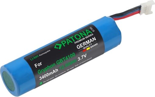 Immagine prodotto Patona Premium Akku für Datalogic Gryphon GBT4100 BT-8