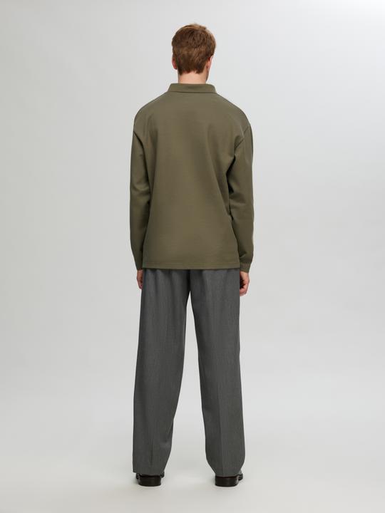 Produktbild Selected Homme Langarm Sweatshirt mit Reissverschluss (S)