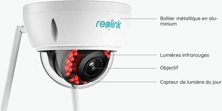 Actual product image Reolink Network camera RLC-542WA (2560 x 1920 pixels)