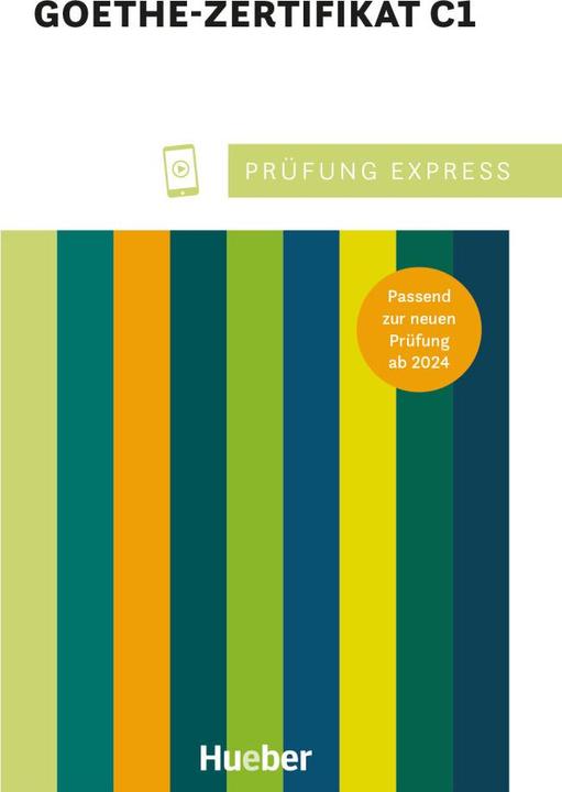 Actual product image Prüfung Express - Goethe Zertifikat C1 (German, John Gerbes, Christine Kramel, Thomas Stahl, 2024)