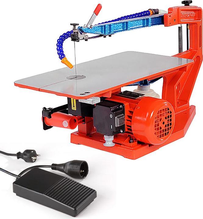 Actual product image Hegner Scroll saw Multicut 2S / Fine cut saw 400 - 1400 rpm 00266000