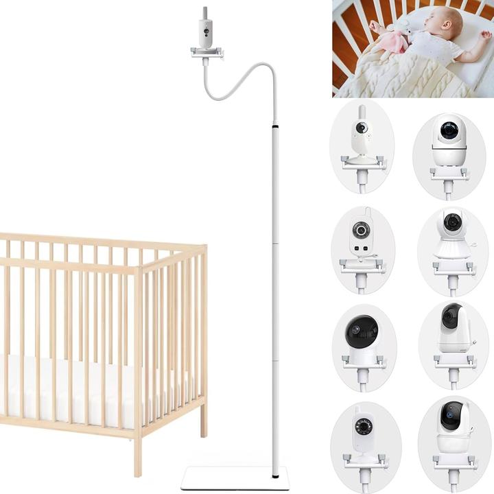 Eysaft Babyphoneständer mit flexiblem Schwanenhals