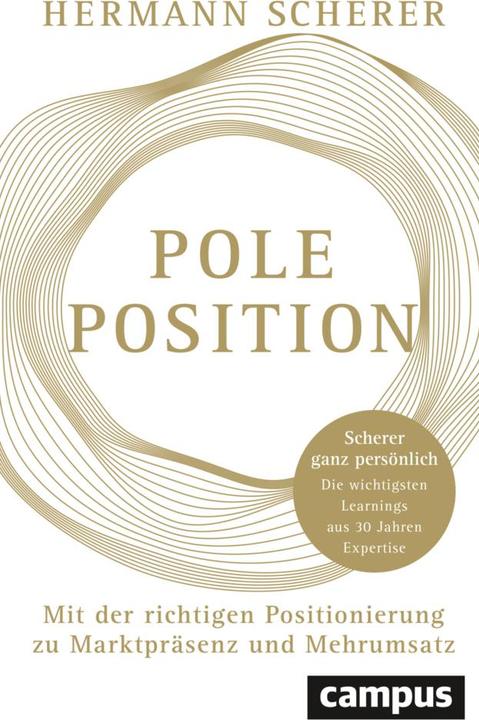 Produktbild Pole Position (Deutsch, Hermann Scherer, 2023)