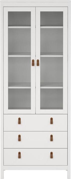 Produktbild Ebuy24 Vitrinenschrank Madrid (78 x 33 cm)