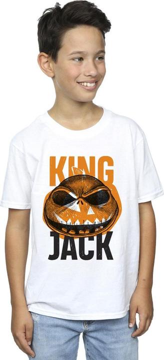 Actual product image Disney Boys The Nightmare Before Christmas King Jack T-Shirt (152, 158)