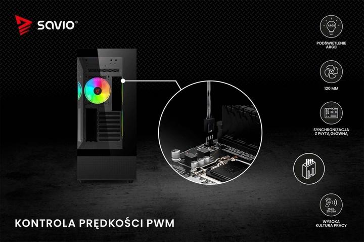 Immagine prodotto Savio Blast (120 mm, 1 x)