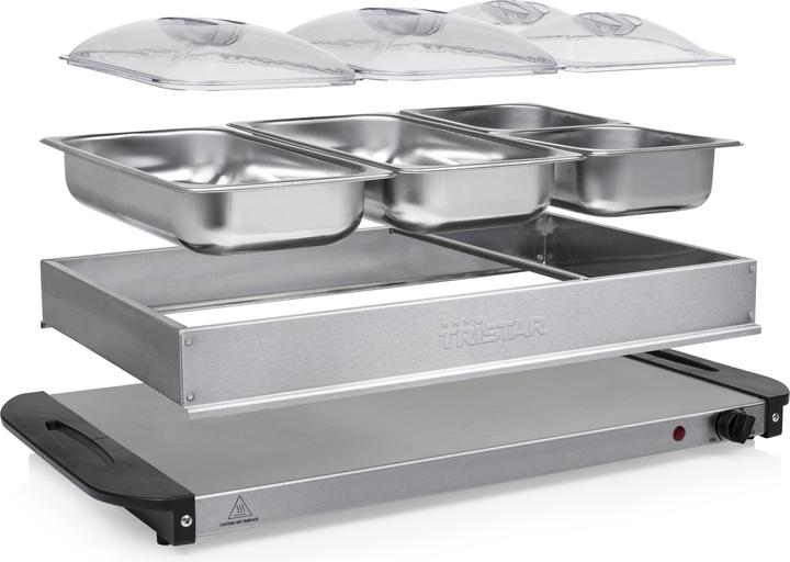 Image du produit Tristar BP-6285 Serveur de buffet