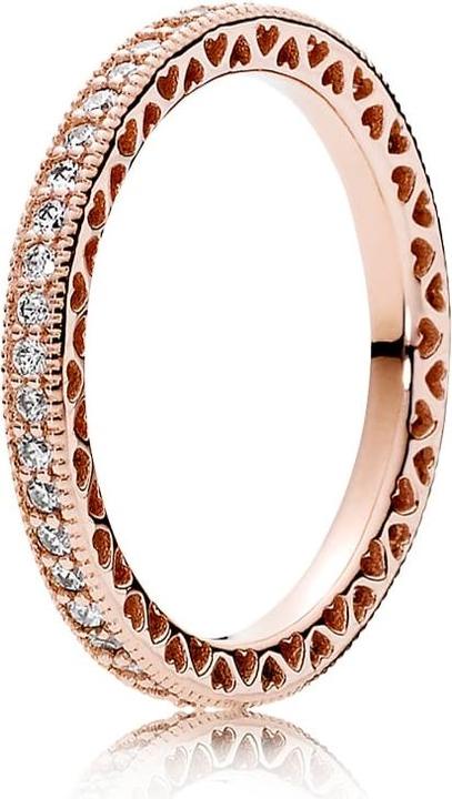 Produktbild Pandora Unendliche Herzen Ring (52)