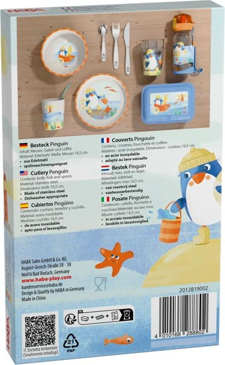 Produktbild Haba Besteck Pinguin
