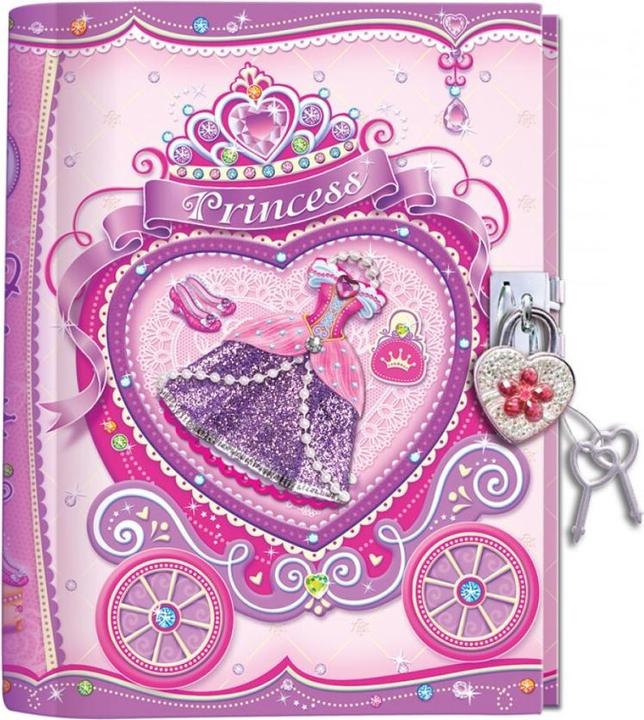 Actual product image Pulio Pecoware Schloss-Tagebuch - Prinzessin (Lined)