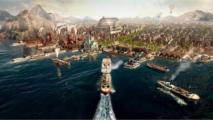 Produktbild Ubisoft Anno 1800 (PS5, DE)