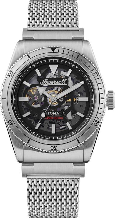 Ingersoll 1892 Ingersoll I13903 The Scovill Automatic Mens Watch 43mm 10ATM (Watch with gemstone, 43 mm)