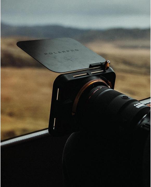 Image du produit PolarPro Kit du directeur de Recon VND boîte mate - Édition McKinnon (82 mm, Filtre gris neutre)