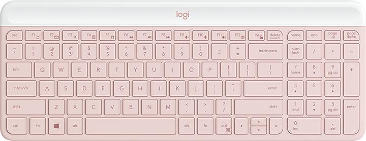 Produktbild Logitech MK470 Slim Combo (Eng. Int., Kabellos)