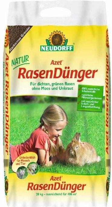 Actual product image Neudorff Azet lawn fertiliser (20 kg)