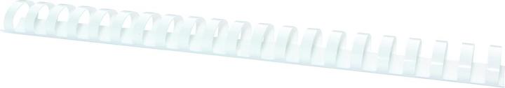 Actual product image Office Products Binding spine, A4, 32 mm (300 sheets), 50 pieces, white