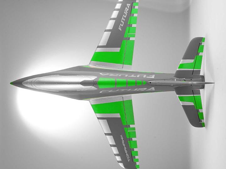 Image du produit FMS Futura Jet EDF 64 PNP grün - 90 cm (Avion à réaction)