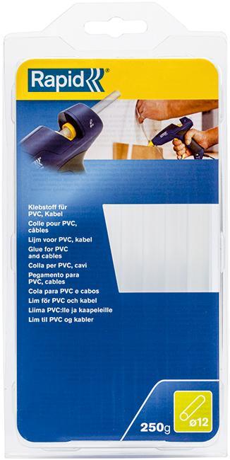 Produktbild Rapid PVC & Kabel Klebesticks Ø12x190mm 14 Stück