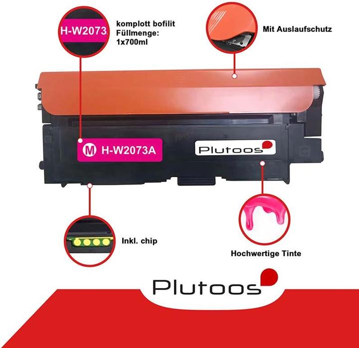 Image du produit Plutoos 117A (M, CF, C, Y)