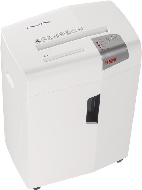 Image du produit HSM shredstar X12pro Destructeur de CD, coupe croisée 2 x 15 mm 2 (Coupe de particules)