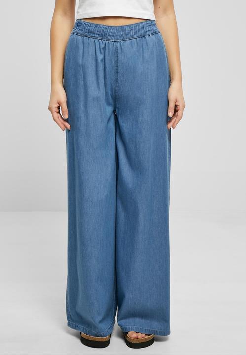 Immagine prodotto Urban Classics Ladies Light Denim Wide Leg Pants (XS)