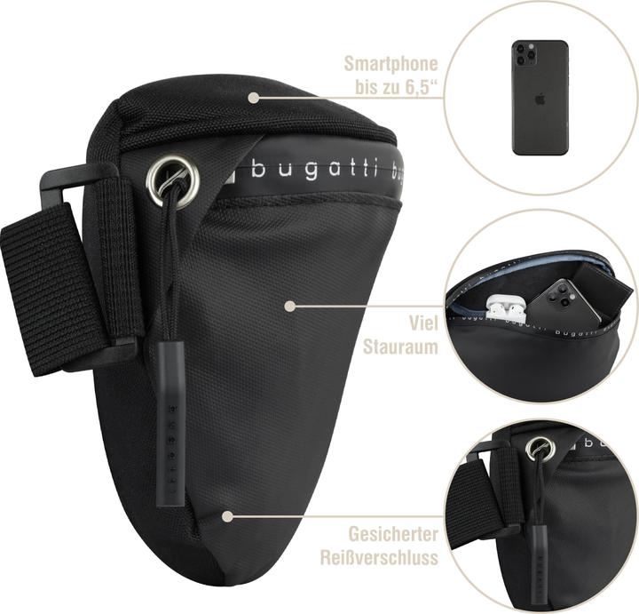 Immagine prodotto Bugatti Blanc DeLight sac ventral, noir