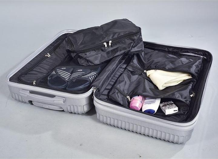 Produktbild Welltravel Reisekoffer-Set, silber (L (90 - 115l))