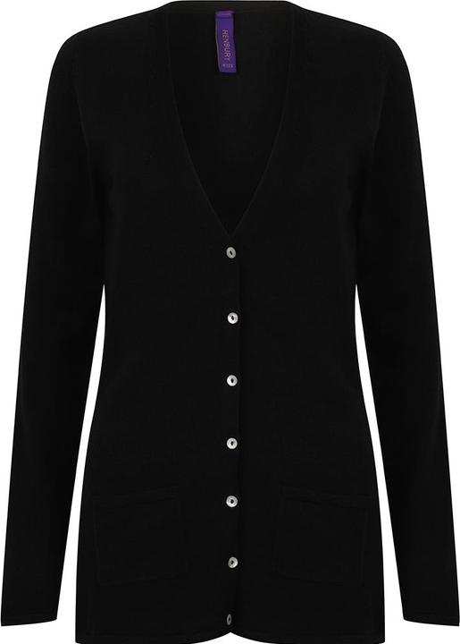Produktbild Henbury Strickjacke mit VAusschnitt (XXL)