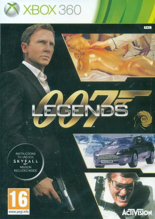 Image du produit Activision 007 Legends (SPA/Multi in Game) (Xbox 360)