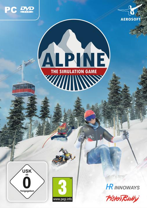 Actual product image Aerosoft Alpine - The Simulation Game (PC, DE)
