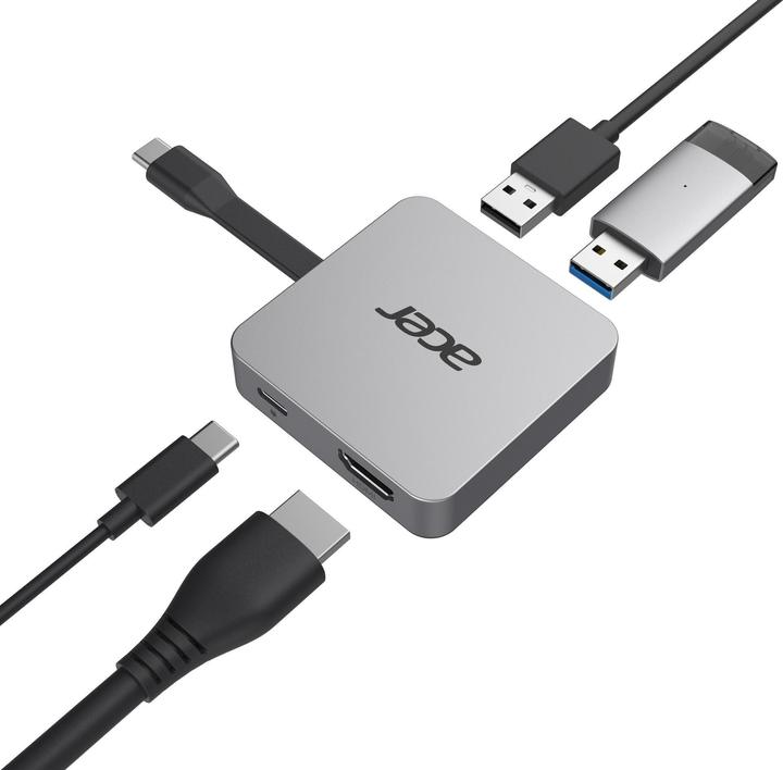 Produktbild Acer HP.DSCAB.014 (USB-C, 4 Ports)