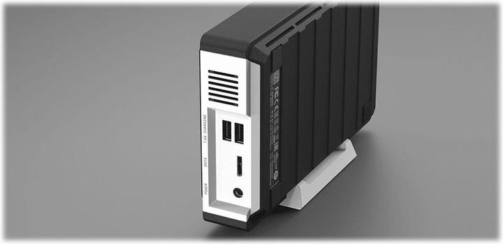 Image du produit WD Lecteur de jeu D10 noir (12 To)