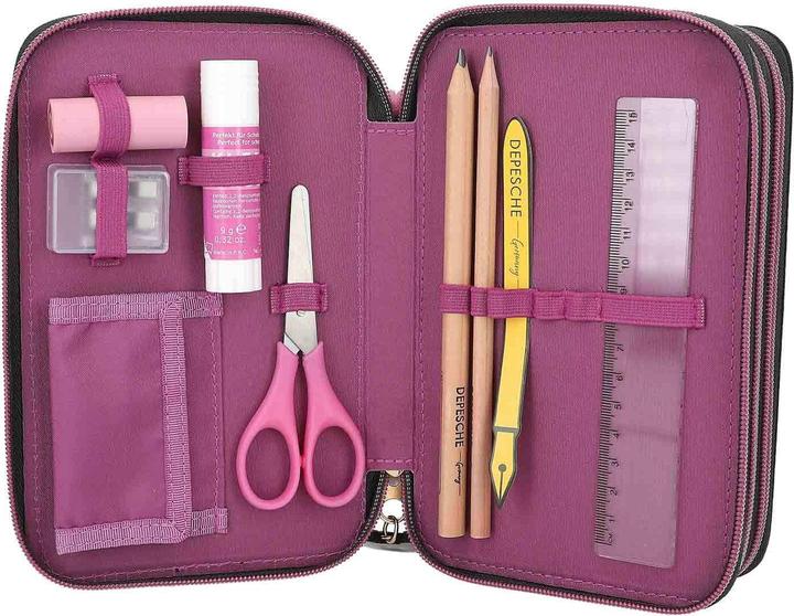 Produktbild Top Model TOPModel - Triple Pencil Case REBEL KITTY ( 0413017 )