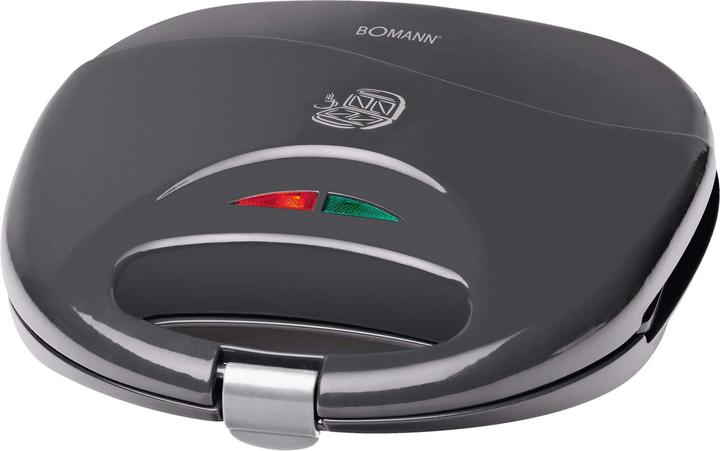 Produktbild Bomann ST5016CB Sandwitch-Maker grau