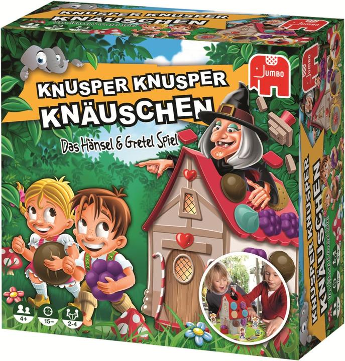 Actual product image Jumbo Crunchy Crunchy Crunch (German)