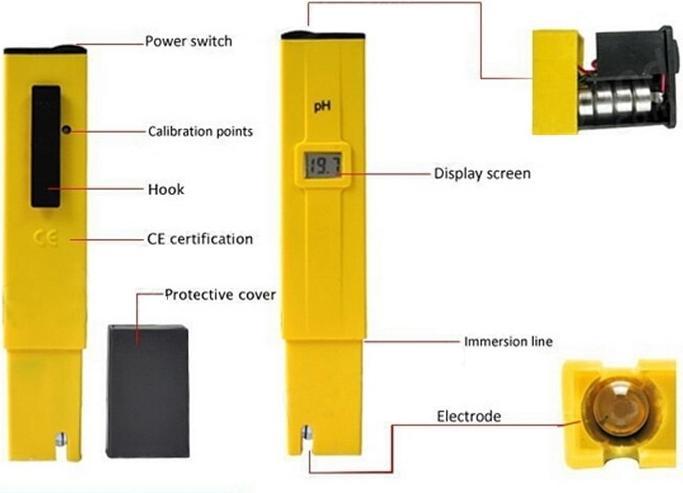 Image du produit JTI PH-009(I) pH-mètre numérique compact