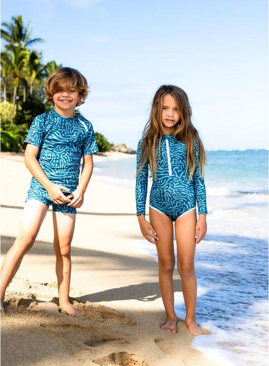 Produktbild Beach & Bandits UV Badeshorts Deep Ocean (104)