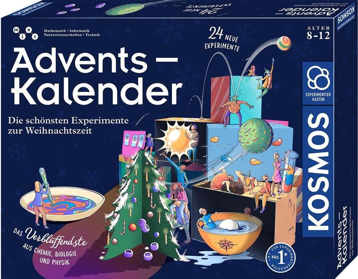 Kosmos Gli esperimenti più belli per il Natale