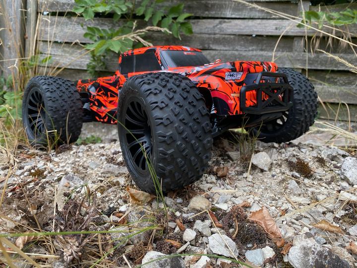 Image du produit DF-Models HotHammer 5.1 Truck BL brushless 1:10XL - RTR (RTR Prêt à fonctionner)