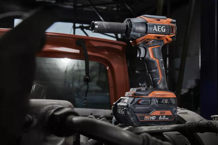Actual product image AEG BSS 18C12ZB6 (Rechargeable battery operated)