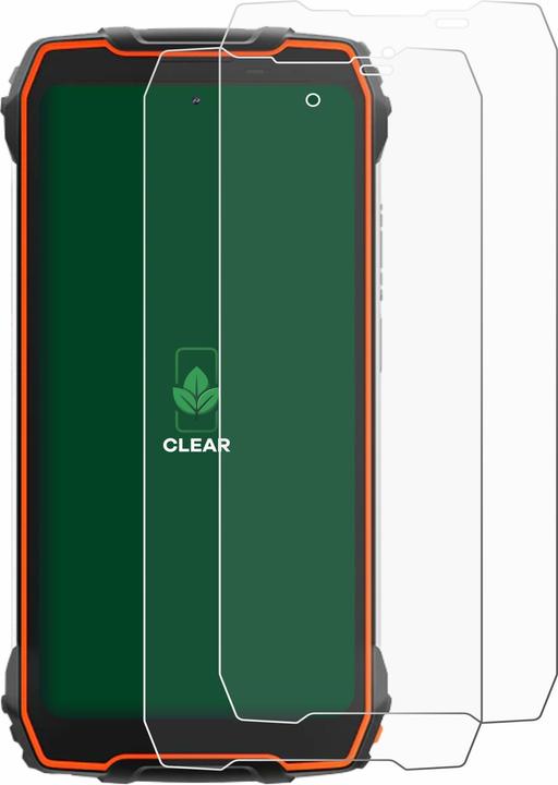 Image du produit ScreenLeaf Film de protection d'écran, Protection d'écran Écologique, Clear, Anti-Rayures (2 pièce(s), Blackview Max 1)