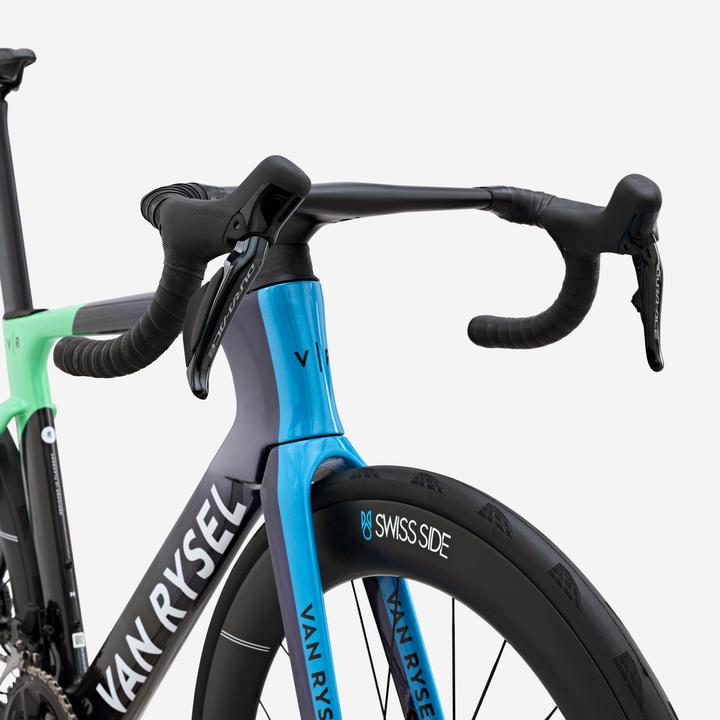 Image du produit Van rysel Velo de route Shimano Dura Ace Di2 12V, RCR-F Pro Decathlon AG2R La Mondiale
