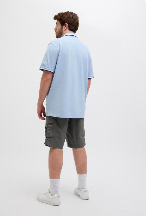 Produktbild Jack & Jones Plus Size Jjepaulos Polo Ss Noos Pls (8XL)