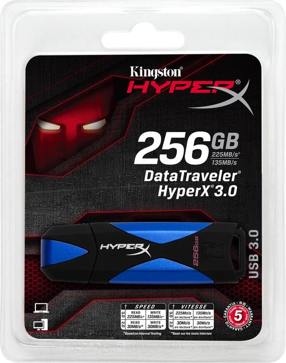 Actual product image HyperX DataTraveller (256 GB, USB 3.0)