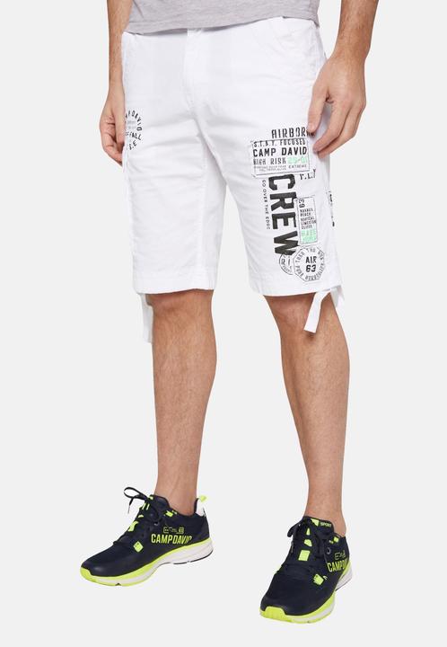 Produktbild Camp David Cargoshorts Base Jumping kurze Hose mit vielen Taschen (XXL)