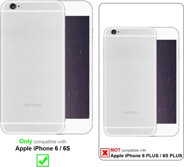 Produktbild Cadorabo TPU Handy Kette SILBER Cover