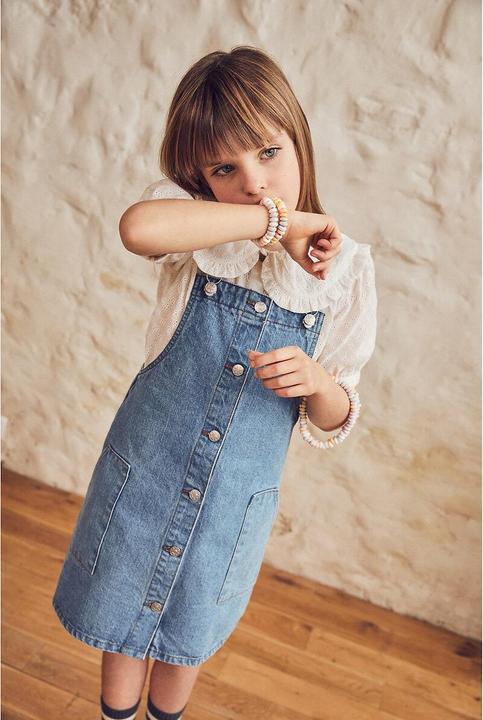 Produktbild La Redoute Collections Latzkleid (128)