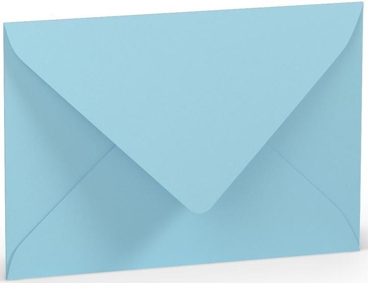 Image du produit Magni 220705517 - Coloretti Enveloppes, 80 g/m², DIN C6, bleu ciel, 5 pièces (C6, 5 x)
