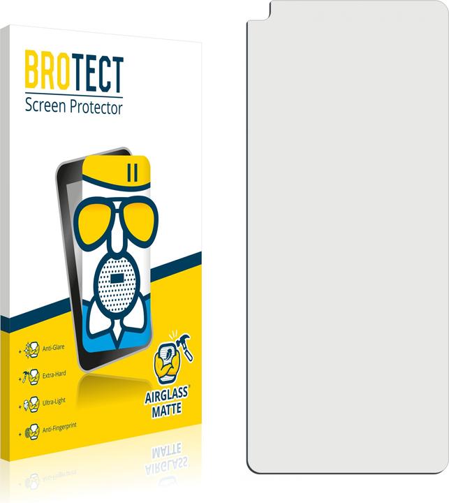 Actual product image BROTECT AirGlass Glass Matte (1 Piece, Oppo Find X3 Lite)